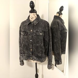 Acid Wash Denim Jacket